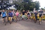 Bicycle tour in Mahabalipuram with transport from Chennai,lunch & guide
