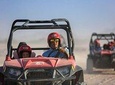 Hurghada: Sunset Desert Safari by Dune Buggy