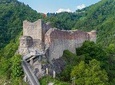 The Real Dracula's Castle from Poienari and Transfăgărășan highway, Private Tour