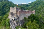 The Real Dracula's Castle from Poienari and Transfăgărășan highway, Private Tour