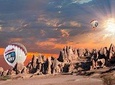 Hot Air Balloon ride over Cappadocia