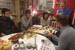 Walking food tour in Brighton