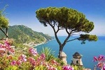 Transfer Rome to Ravello, stop in Pompei