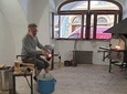  Bohemian Glass blowing in Prague