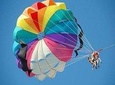  Sharm El Sheikh: Parasailing & Desert Safari with VIP Dinner