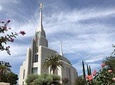 Rome: 3-hours visit of Rome Italy Temple (private cab)