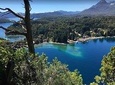 San Martin de los Andes by the Seven Lakes from Villa La Angostura