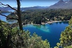 San Martin de los Andes by the Seven Lakes from Villa La Angostura