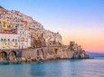 Transfer Rome to Amalfi, stop in Herculaneum