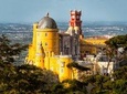 From Lisbon to Sintra (All palaces+visit Pena Palace and Regaleira)from2persons 