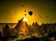 Cappadocia Fairy Chimneys Hot air balloon