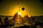 Cappadocia Fairy Chimneys Hot air balloon