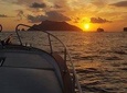 Sunset tour by private boat