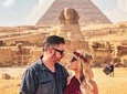 Giza pyramids Sphinx Sakkara and Memphis Day Tour from Cairo