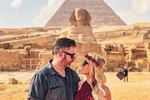 Giza pyramids Sphinx Sakkara and Memphis Day Tour from Cairo