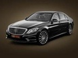 Bangkok Airport Limousine: Luxury Sedan Mercedes Benz S-Class (To Airport)