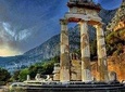Delphi and Hosios Loukas Monastery Full Day Private Tour