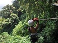 Zip Line La Carpintera. Half day Tour ZipLine+ Rappel +hiking 