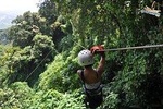 Zip Line La Carpintera. Half day Tour ZipLine+ Rappel +hiking 