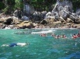 Private Walk To Snorkel Huatulco Ht