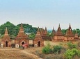 Bagan Sightseeing Tour by Private Guide and Car