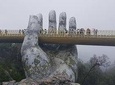 Cruiseship Tour:GOLDEN BRIDGE Ba Na Hill Via Cable Car: CHAN MAY or TIEN SA Port