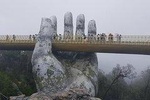 Cruiseship Tour:GOLDEN BRIDGE Ba Na Hill Via Cable Car: CHAN MAY or TIEN SA Port