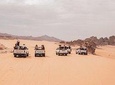 One Day Petra & Wadi Rum for 3 Travelers