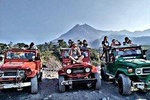 Yogyakarta Borobudur Sunrise, Merapi Jeep & Prambanan Temple Private Tour