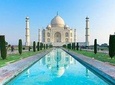 Taj Mahal & Heritage Walk (Village Walk Tour) with Lunch from Delhi