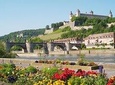 Romantic Road Ticket from Rothenburg/Tauber to Würzburg/Main (WED/SUN)