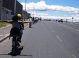 Woodstock art, Township cycling, Muizenberg beach and Chapman's Peak 