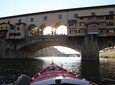 Under the bridges: a floating tour of Florence 