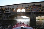 Under the bridges: a floating tour of Florence 