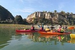  Kayaking under Belgrade bridges
