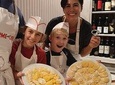 Ravioli, Pasta, Sauces and Tiramisu