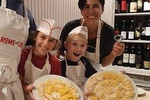 Ravioli, Pasta, Sauces and Tiramisu