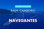 Shared transfer from Balneário Camboriú to Navegantes airport