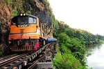 Discover Historical Death Railway or Burma Railway Tour in Kanchanaburi province