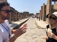 Uncrowded Pompeii&Herculaneum: Skip-the line with your local archaeologist