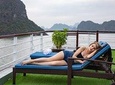 Luxury Day Tour into Ha Long Bay- Lan Ha Bay ( Highway Transfer -Buffet Lunch)