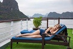 Luxury Day Tour into Ha Long Bay- Lan Ha Bay ( Highway Transfer -Buffet Lunch)