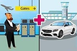 Pisa Airport (PSA) - Florence / Private Arrival Car Transfer 