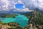 Hiking day tour of Bovilla Lake from Tirana