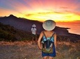 Sunset with BBQ jeep excursions
