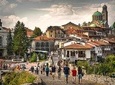 Former capital at Bulgarian empire - Veliko Tarnavo and medieval village