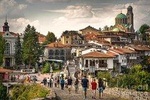 Former capital at Bulgarian empire - Veliko Tarnavo and medieval village