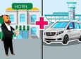 Private Departure Van Transfer: Venice Hotel to Treviso Airport (TSF) 
