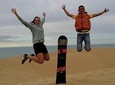  Sandboarding with lunch and dinner 