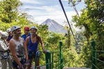 Shared shuttle Arenal to Puerto Viejo